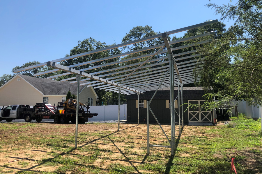 SFUSA Solar Pavilion