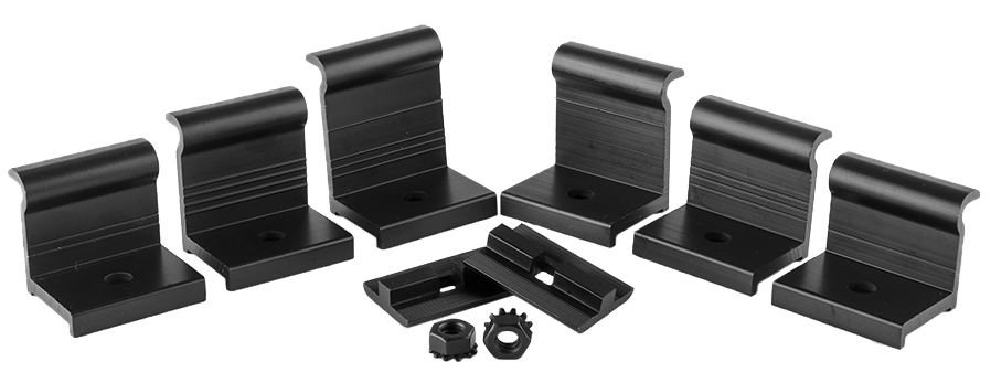 Black Panel Hardware Now Available