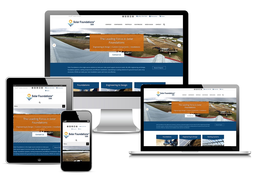 Solar Foundations USA Announces New Website Launch